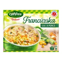 Carpathia Plný hrnec Francouzská polévka