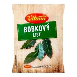 Vitana Bobkový list celý sušený