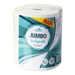 Albert Kchyňská utěrka Jumbo, 2vrstvá