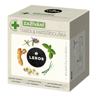 Leros Bylinkový čaj na zažívání