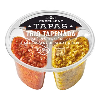 Albert Excellent Tapas Trio tepanáda