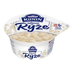 Mléčné rýže a krupice
