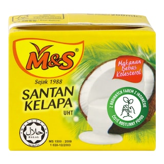M&S Kokosové mléko