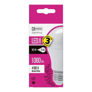 Emos LED Classic A60 E27 neutrální bílá