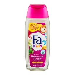 Fa Kids sprchový gel a šampón Sweet Berry