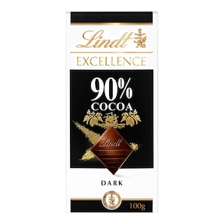 Lindt Excellence Čokoláda hořká 90%