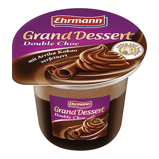 Ehrmann Grand Dessert Double Choc
