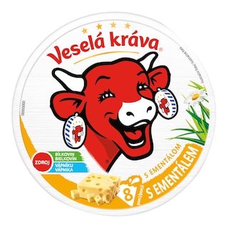 Veselá kráva Tavený sýr s ementálem