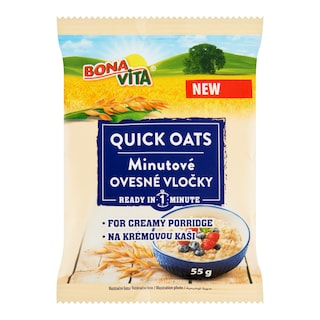 Bonavita Minutové ovesné vločky