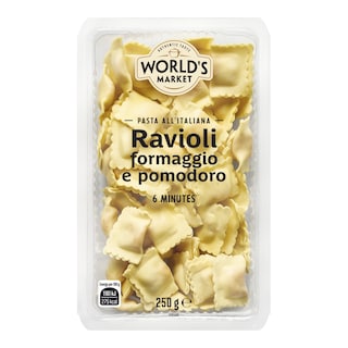 World’s Market Tortelloni s mozzarellou a rajčaty