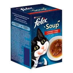 Felix Soup výběr polévek hovězí, kuřecí, jehněčí