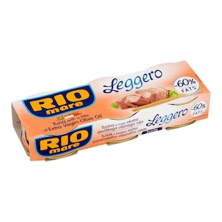 Rio Mare Leggero Tuňák v oleji