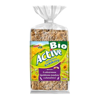 Bonavita Active Bio Knäckebrot špaldový