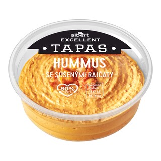 Albert Excellent Tapas Hummus s rajčaty sušenými