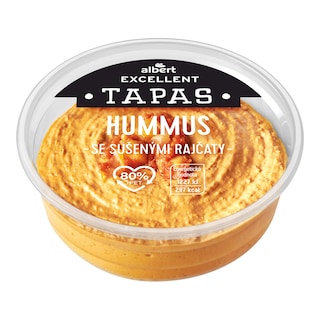 Albert Excellent Tapas Hummus s rajčaty sušenými