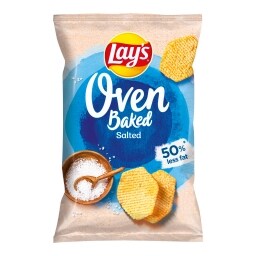 Lay's Oven Baked solené