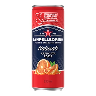 Sanpellegrino Aranciata Rossa, červený pomeranč