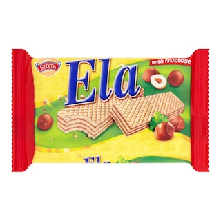 Sedita Ela oplatky s náplní a fruktózou
