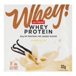 Nutrend Whey Protein vanilka