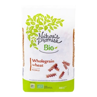 Nature's Promise Bio Fusilli celozrnné