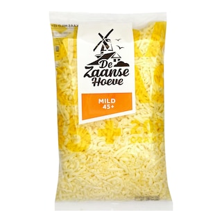 Strouhaný sýr 45 %