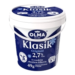 Olma Klasik jogurt bílý