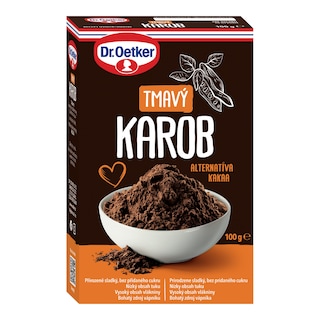 Dr.Oetker Tmavý karob