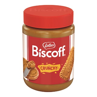 Lotus Biscoff pomazánka crunchy