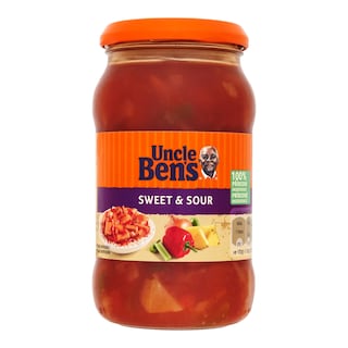 Ben's Sweet & Sour omáčka se zeleninou
