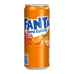 Fanta Pomeranč Zero