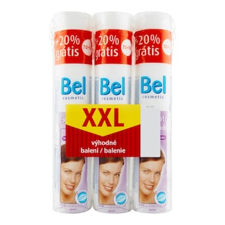 Bel Cosmetic Kosmetické tampónky s mikrovláknem