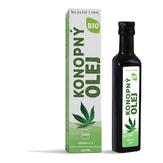 Health Link Bio konopný olej