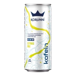 Korunní Kofein citrus mix