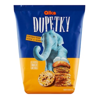 Dupetky Černý & bílý sezam