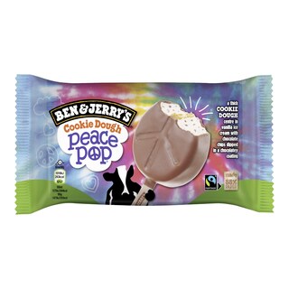 Ben&Jerry's zmrzlina Peace Pop