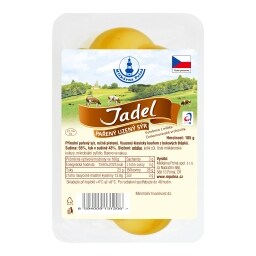 Mlékárna Polná Jadel pařený uzený sýr