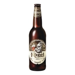 Velkopopovický Kozel pivo tmavé výčepní