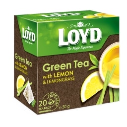 Loyd Zelený čaj s citrónovou kůrou