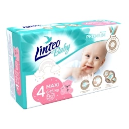 Linteo Baby Premium Maxi dětské plenky