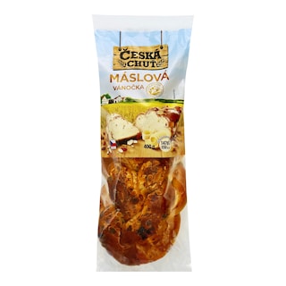 Česká chuť Vánočka máslová