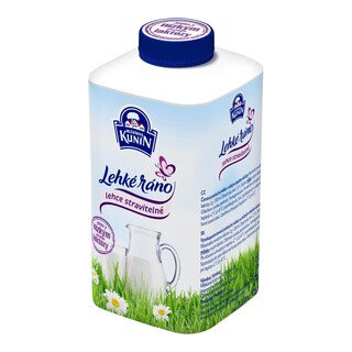 Mlékárna Kunín Lehké ráno mléko polotučné 1,5%