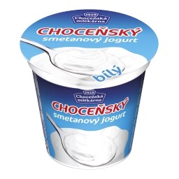 Choceňský jogurt smetanový bílý