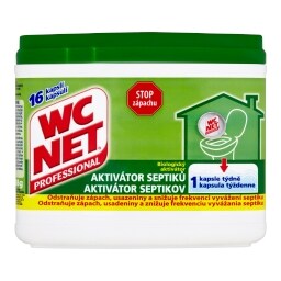 WC Net Professional aktivátor septiků