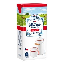 Česká chuť Mléko trvanlivé 3,5%