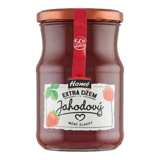 Hamé Extra džem jahodový méně cukru