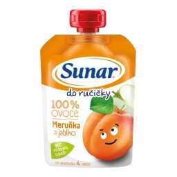 Sunar Do ručičky ovocná meruňka 4m+