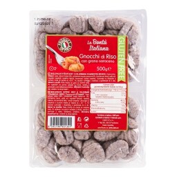 La Bonta Italiana Gnocchi rýžové s pohankou