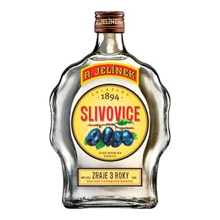 R. Jelínek slivovice tříletá 45%