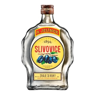 R. Jelínek slivovice tříletá 45%