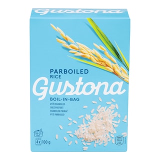 Gustona Rýže předvařená sáčková